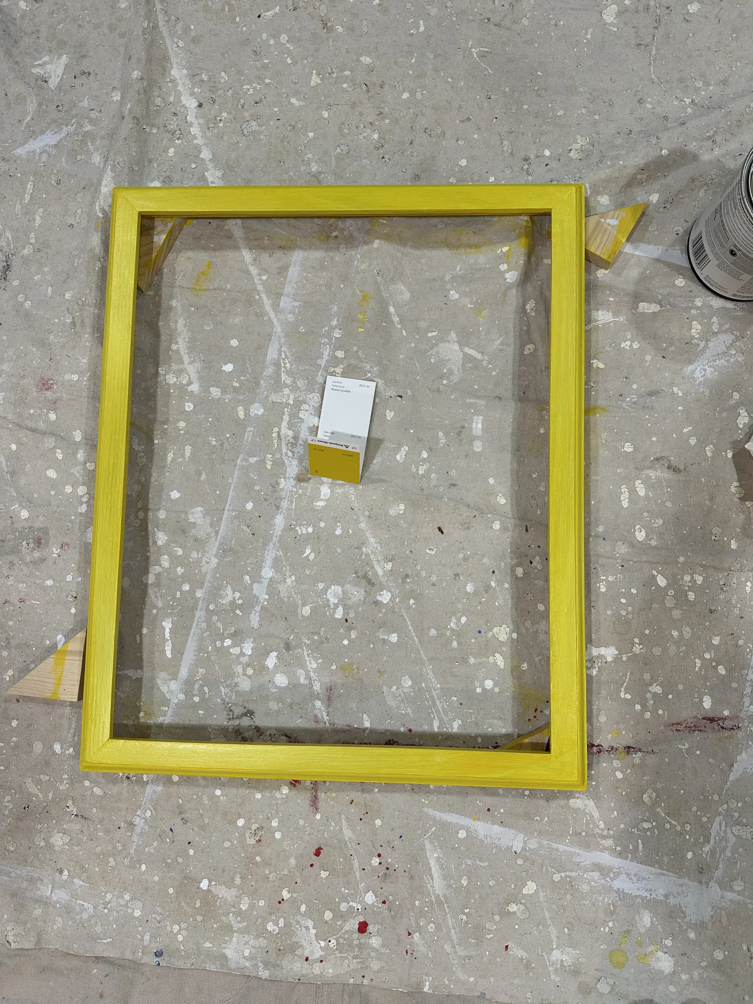 Color-matched paint