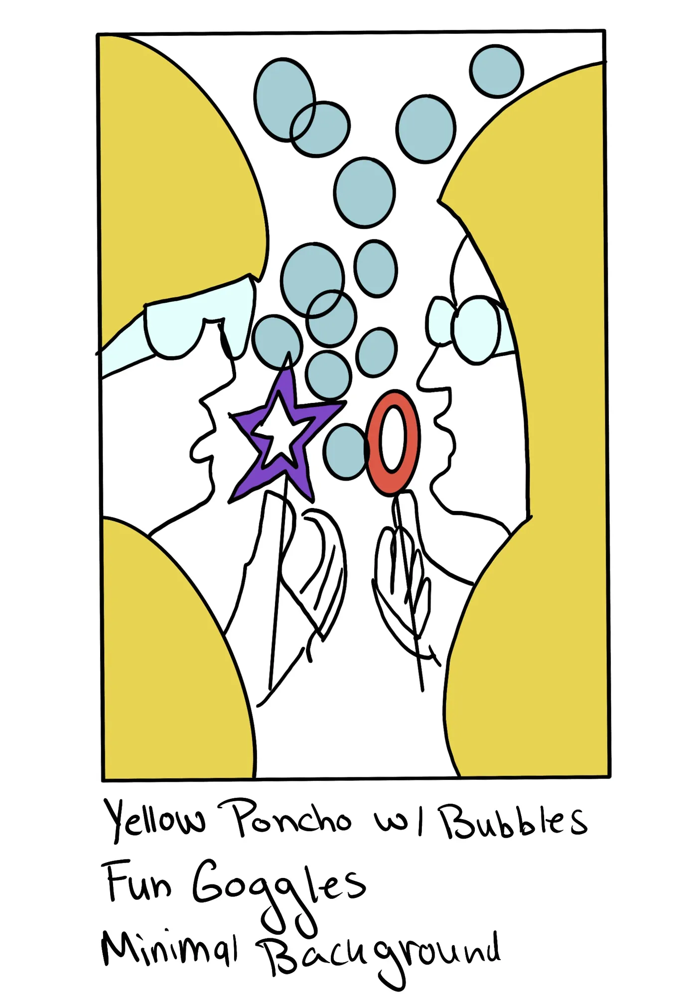 Bubbles — sketch