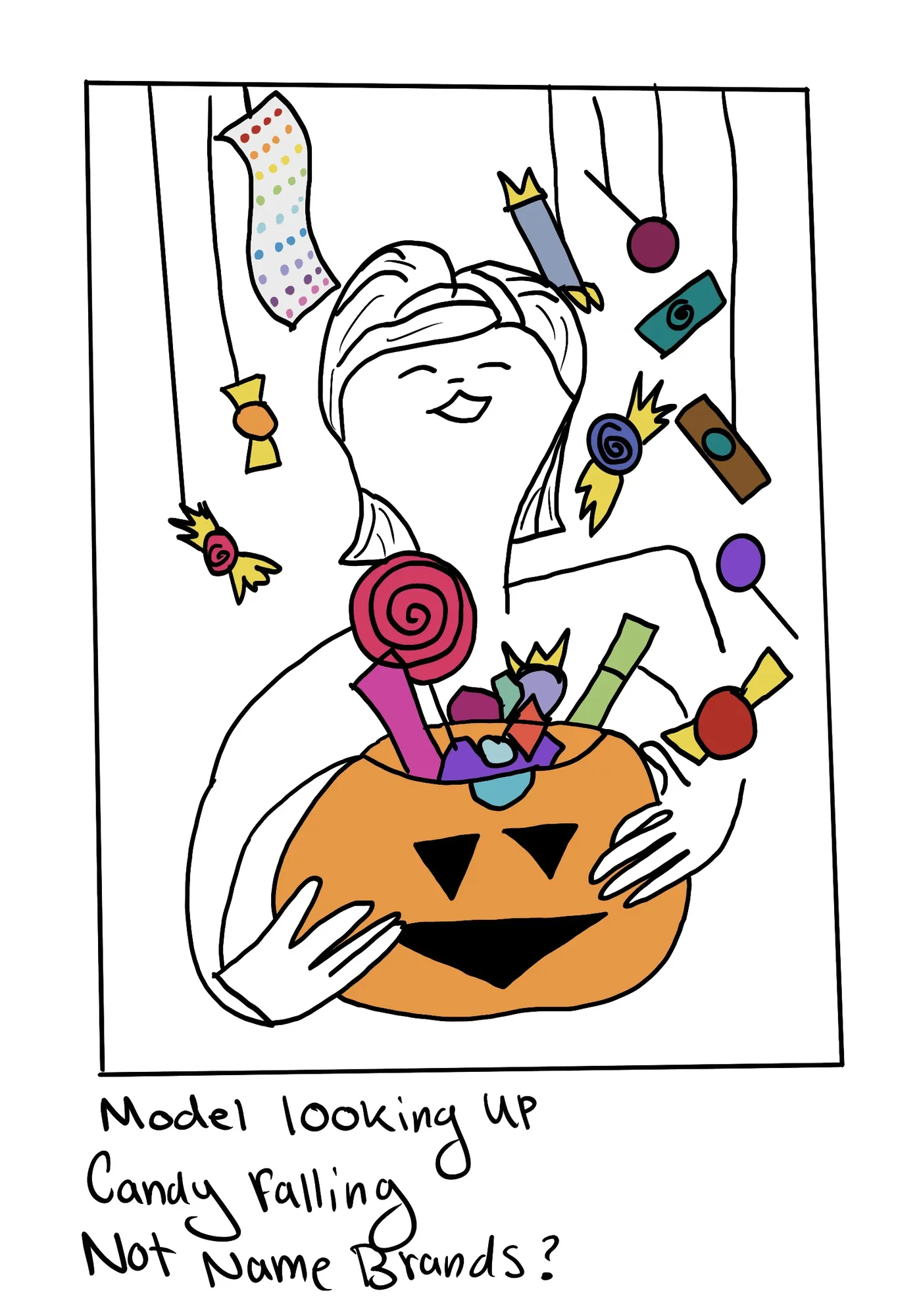 Candy — sketch