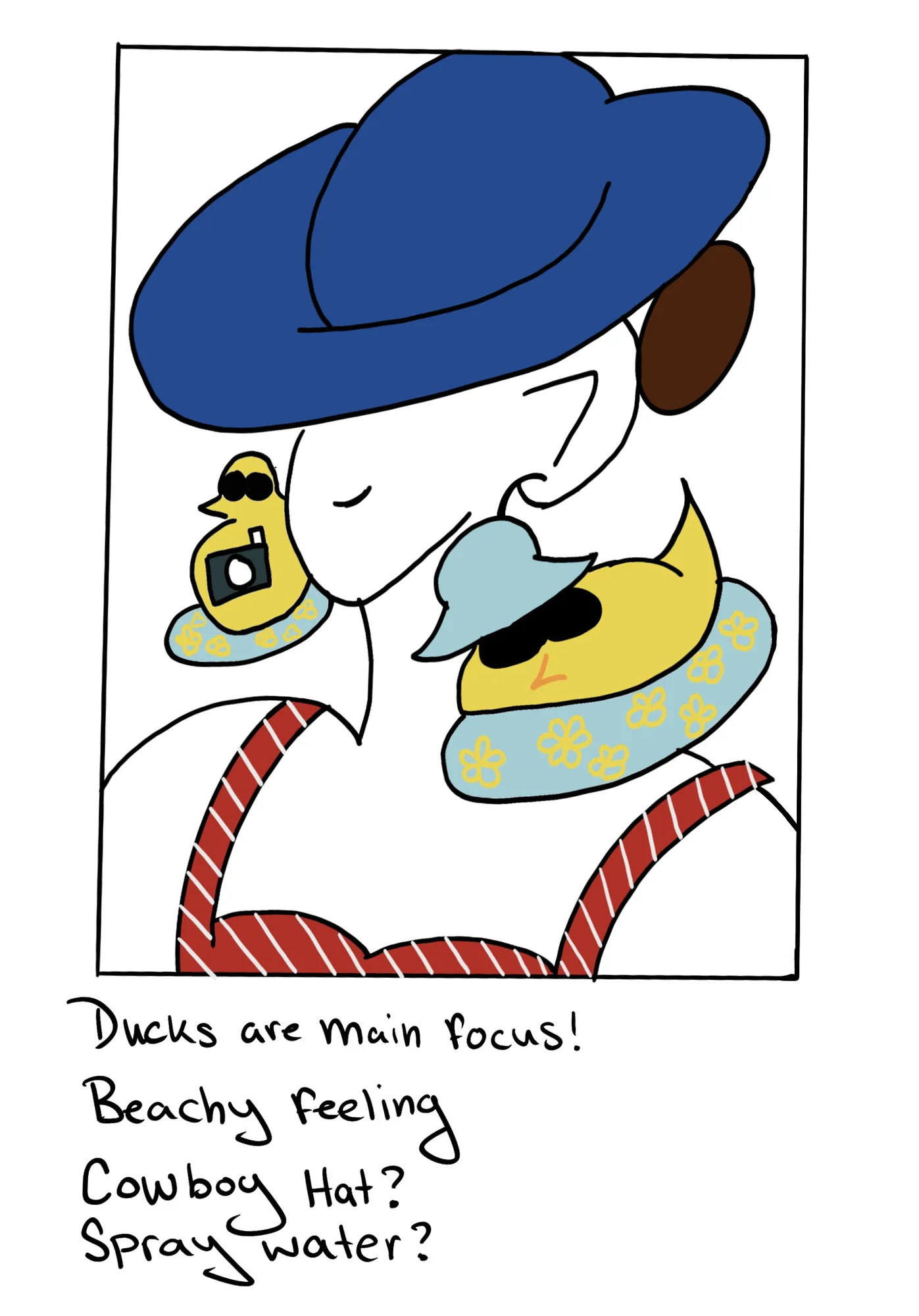 Ducks — sketch
