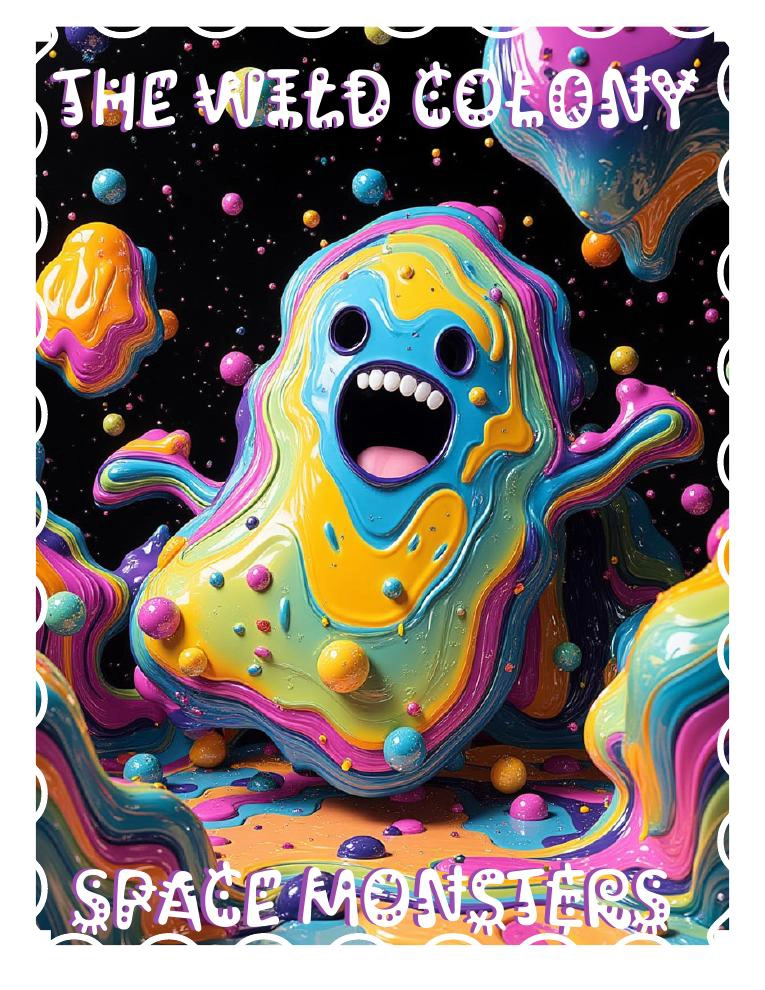 The Wild Colony &middot; Space Monsters